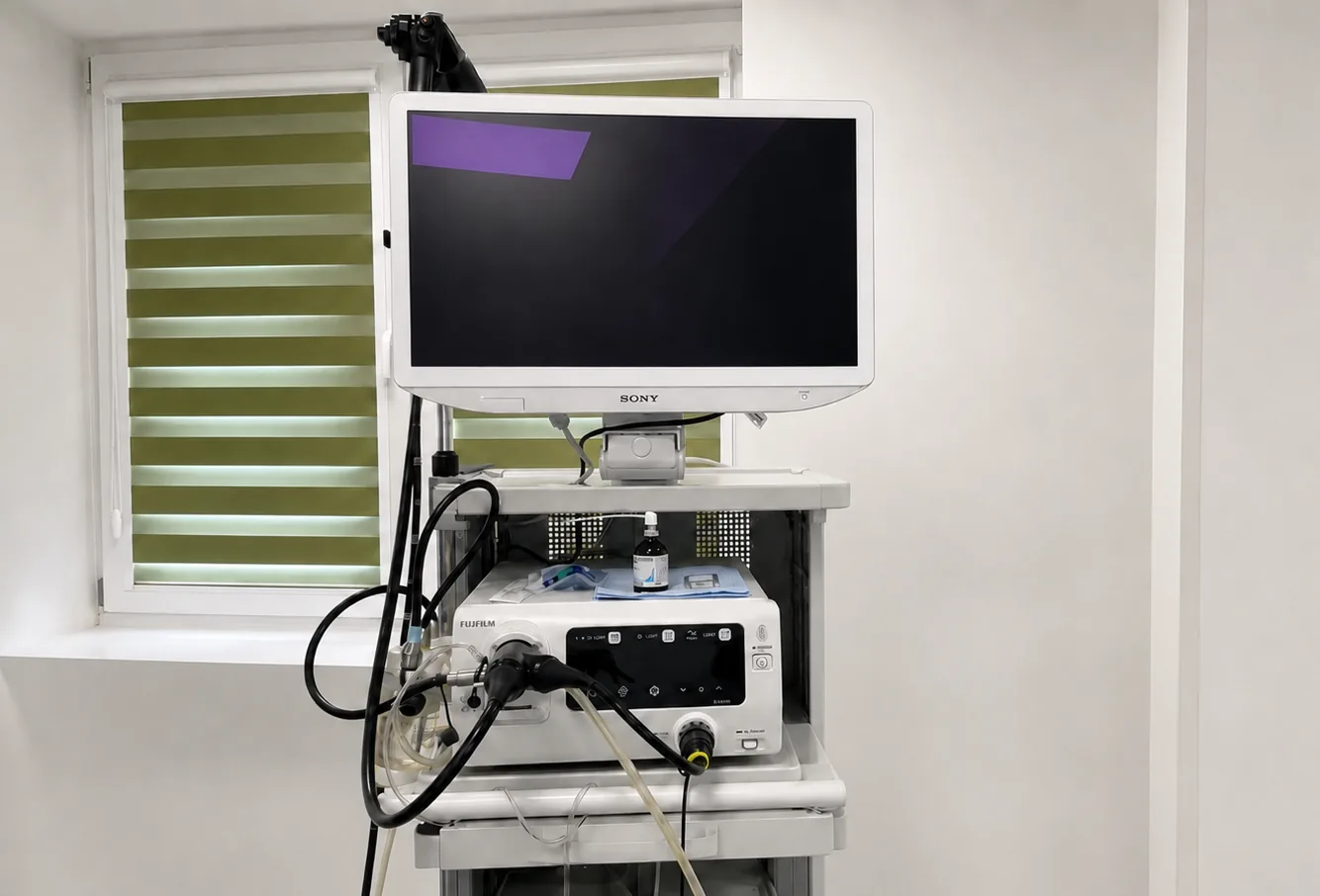 Pracownia endoskopowa GASTRO-MAR-MED