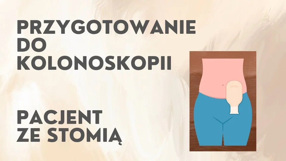 Kolonoskopia u pacjenta ze stomią